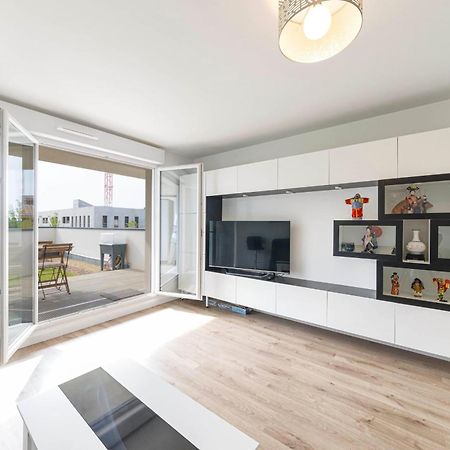 Ferienwohnung T2 Terrasse -Terra Botanica Et Aquavita Angers Exterior foto