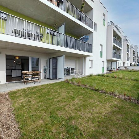 Ferienwohnung T2 Terrasse -Terra Botanica Et Aquavita Angers Exterior foto