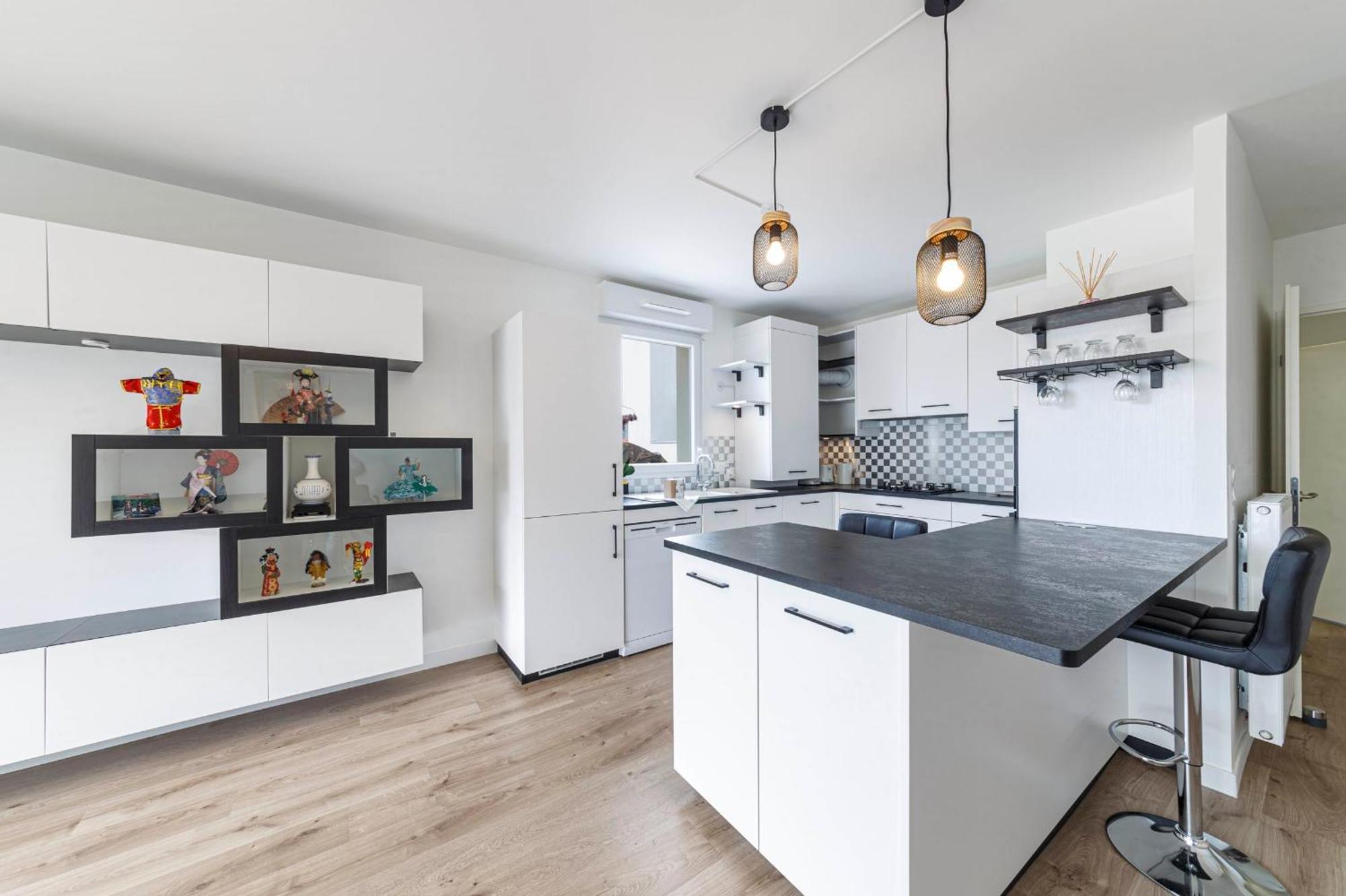 Ferienwohnung T2 Terrasse -Terra Botanica Et Aquavita Angers Exterior foto